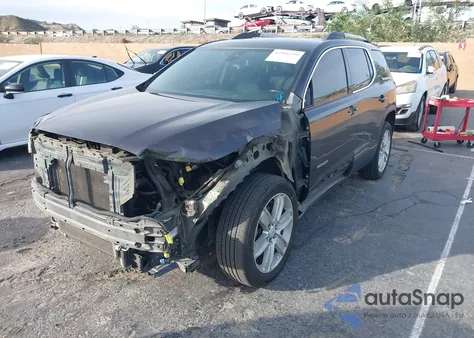 2018 GMC Acadia Slt-2 from USA, damaged, VIN 1GKKNNLS0JZ132892